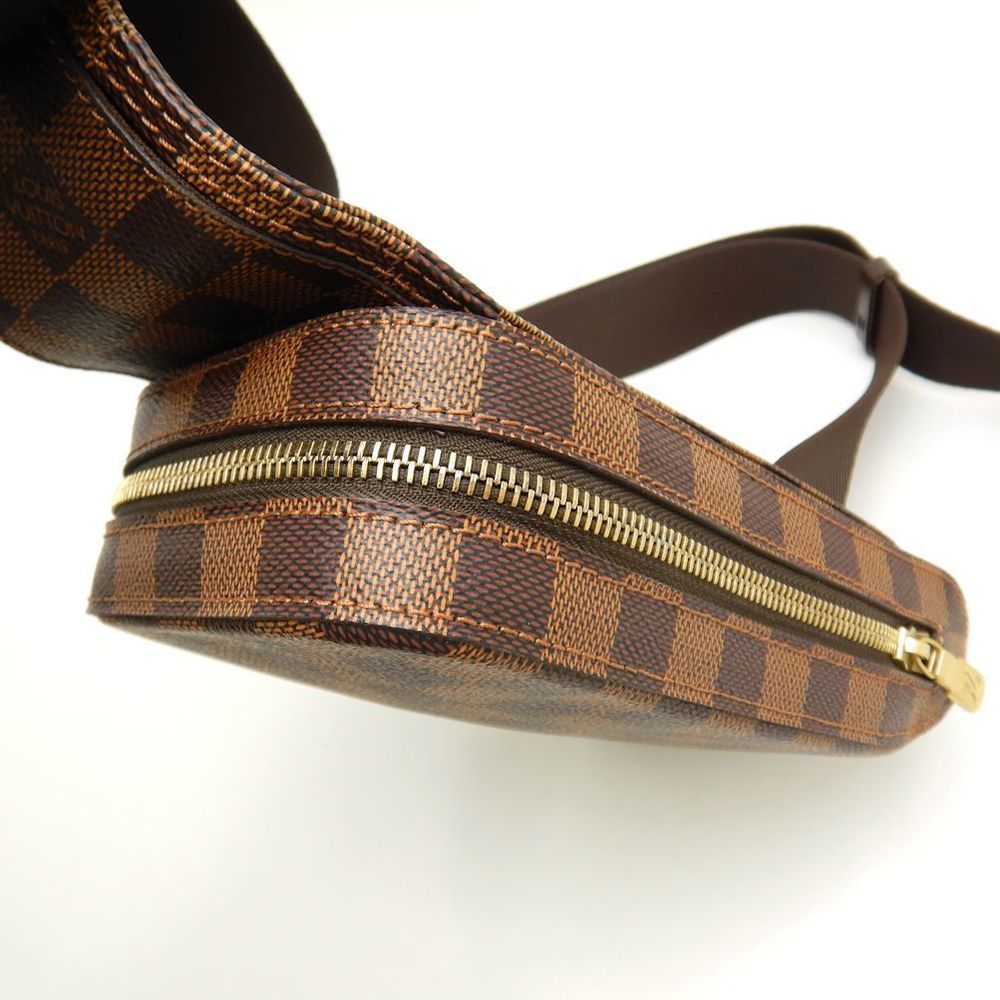 Louis Vuitton Damier Geronimos Ebene Body Bag Brown - Picture 5 of 6